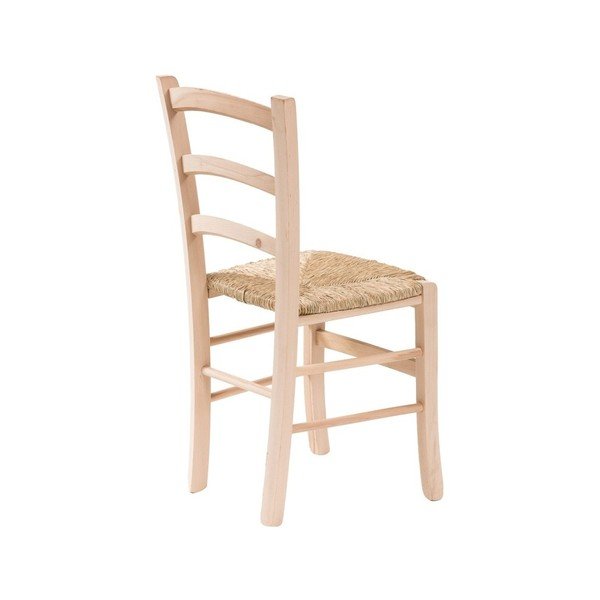 Světle hnědá židle z bukového dřeva Biscottini Alis-image-1