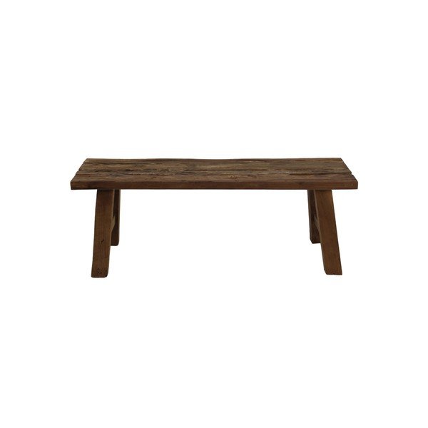 Lavice z neopracovaného teakového dřeva HSM collection Wood-image-1