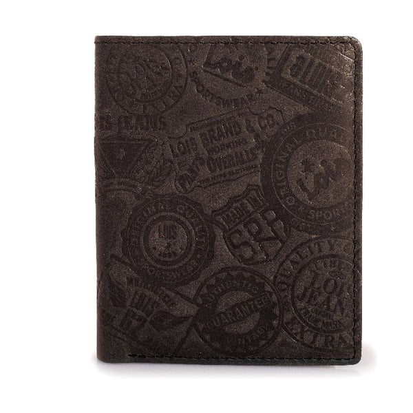 Kožená peněženka Lois Mark, 10,5x8,5 cm