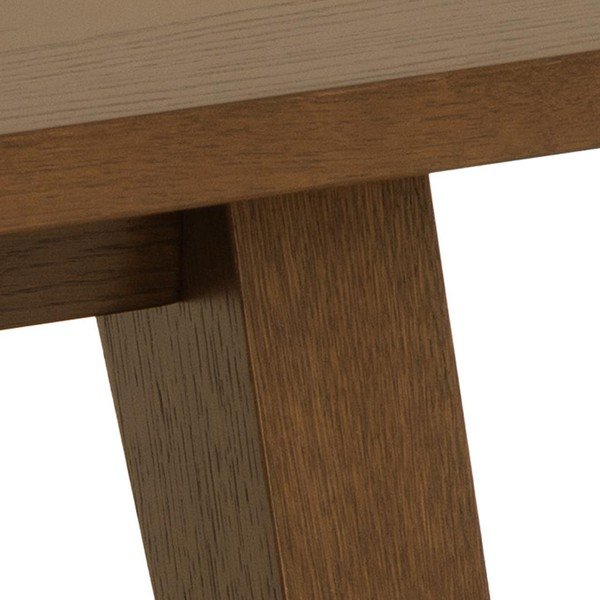 Hnědý konferenční stolek v dekoru dubu 70x130 cm A-Line – Actona-image-4