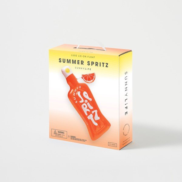Nafukovací lehátko Sunnylife Luxe Summer Spritz-image-2