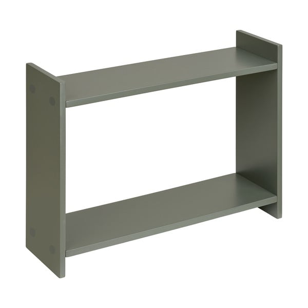 Šedozelená patrová police 50 cm Bamberg – House Nordic-image-1