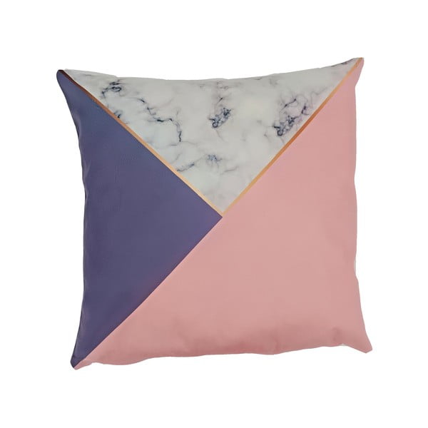 Dekorační polštář 45x45 cm Marble – JAHU collections