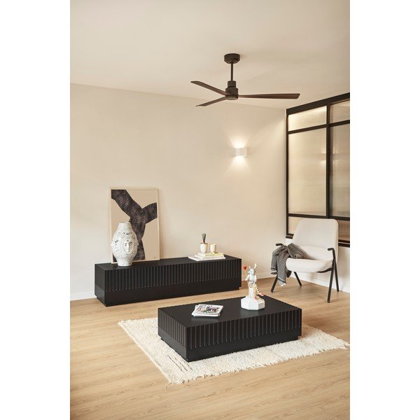 Černá TV komoda Teulat Doric-image-1