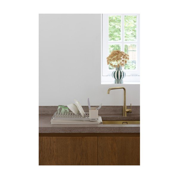 Béžový kovový odkapávač 49x38,5 cm – Brabantia-image-3