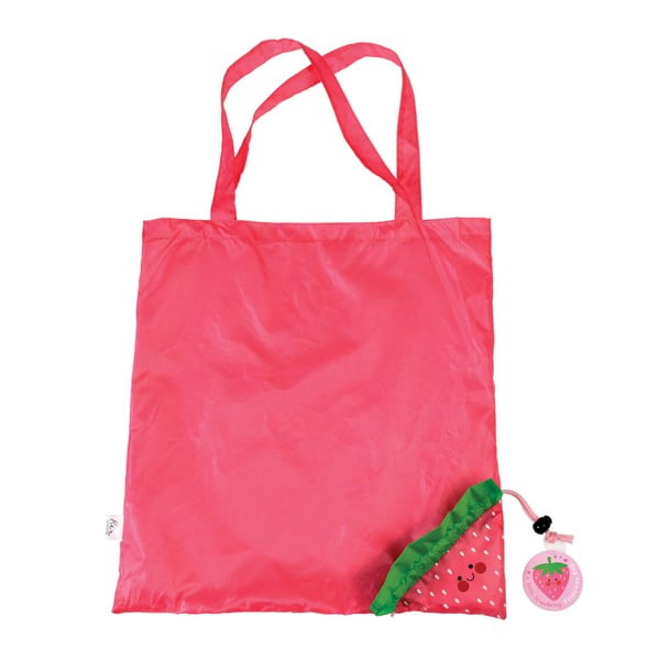 Skládací nákupní taška Rex London Strawberry