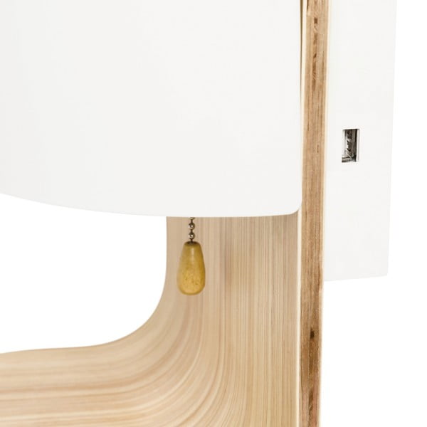 Nástěnné svítidlo se 2 USB porty SULION Robert-image-1