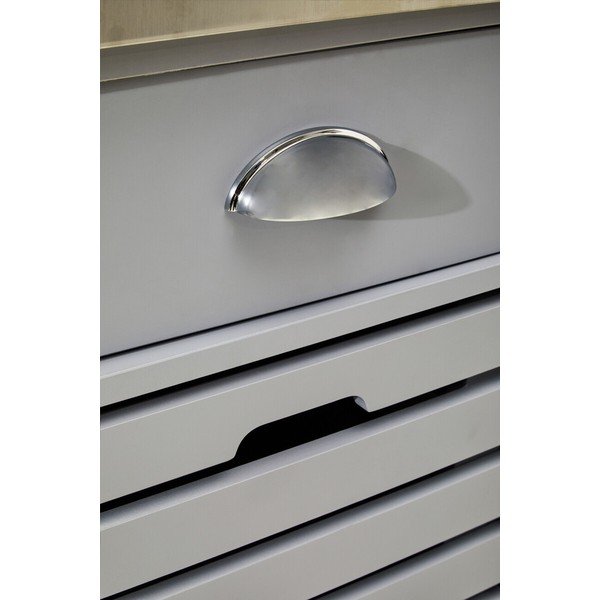 Servírovací stolek na kolečkách 46x86 cm Frankfurt – Premier Housewares-image-4