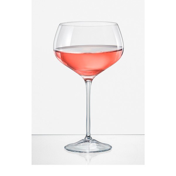 Sada 6 sklenic na víno Crystalex Megan, 400 ml-image-1