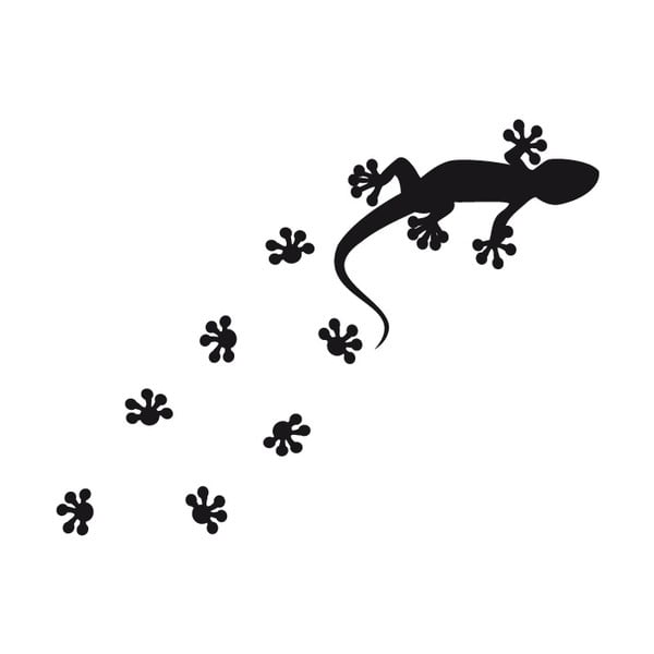 Samolepka Ambiance Lizard-image-1