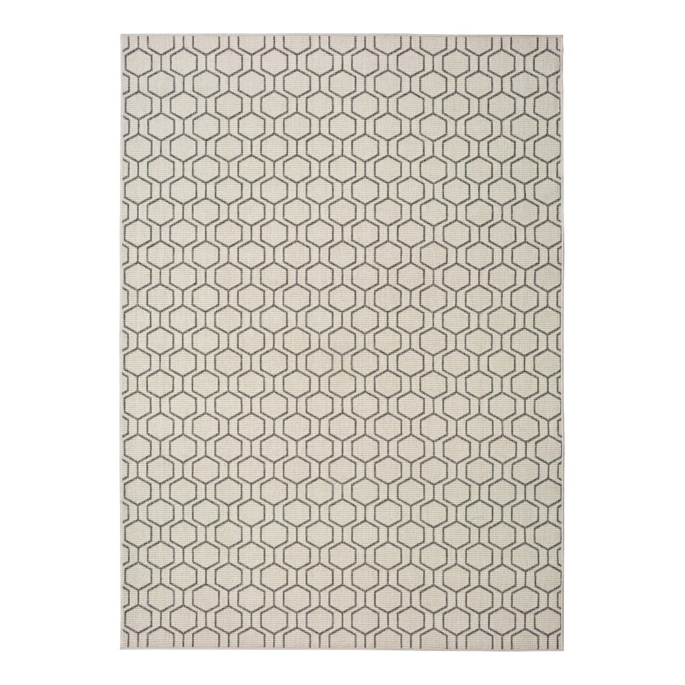 Šedobéžový venkovní koberec Universal Clhoe, 160 x 230 cm