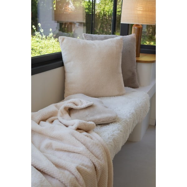 Taupe termofor z mikroplyše 2 l Warmers – Tiseco Home Studio-image-1