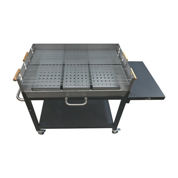 Gril na dřevěné uhlí Fiesta – Cattara-image-4