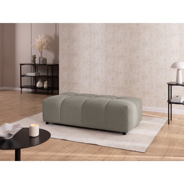 Taupe podnožka Albane  – Ropez-image-1