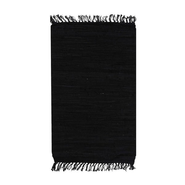 Ručně tkaný bavlněný koberec Webtappeti Lara, 50  x  110 cm