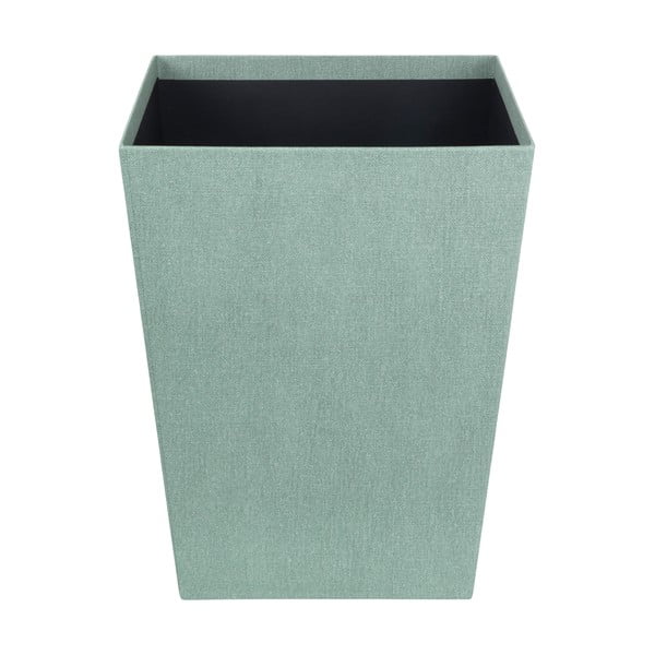 Odpadkový koš zelenomodrý Sofia Canvas Paper Laminate – Bigso