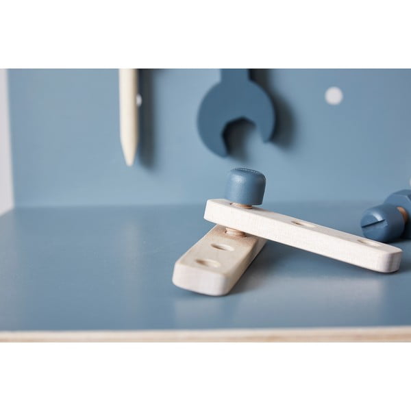 Dětská sada dřevěného nářadí Flexa Play Tool-image-1