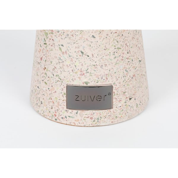 Růžový odkládací stolek vhodný do exteriéru Zuiver Victoria, ø 41 cm-image-2