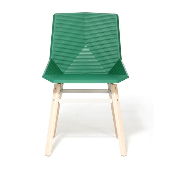 Zelená židle Mobles 114 Green