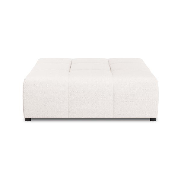 Bílý modul pohovky Rome - Cosmopolitan Design-image-1