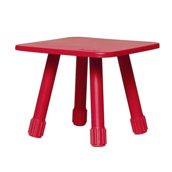 Fatboy multifunkční stolek Tablitski, červený