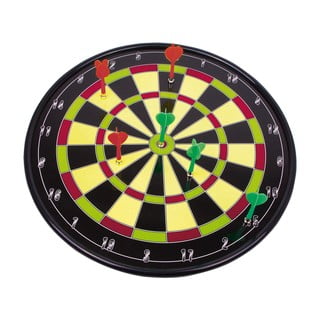 Nástěnný terč s magnetickými šipkami Legler Dartboart Sport