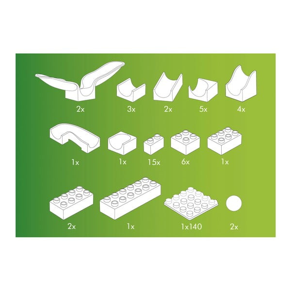 Rozšíření s houpačkou pro kuličkovou dráhu Hubelino-image-4