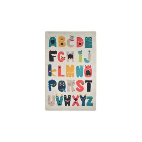Pratelný dětský koberec 140x190 cm Alphabet – Mila Home