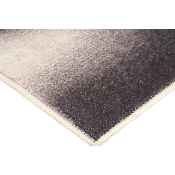 Bílo-černý pratelný koberec 180x120 cm - Vitaus-image-2