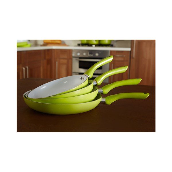 Zelená pánev Premier Housewares, ⌀ 28 cm-image-1