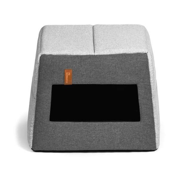 Světle šedá boudička pro psa 43x43 cm Up and Down L – Rexproduct-image-2