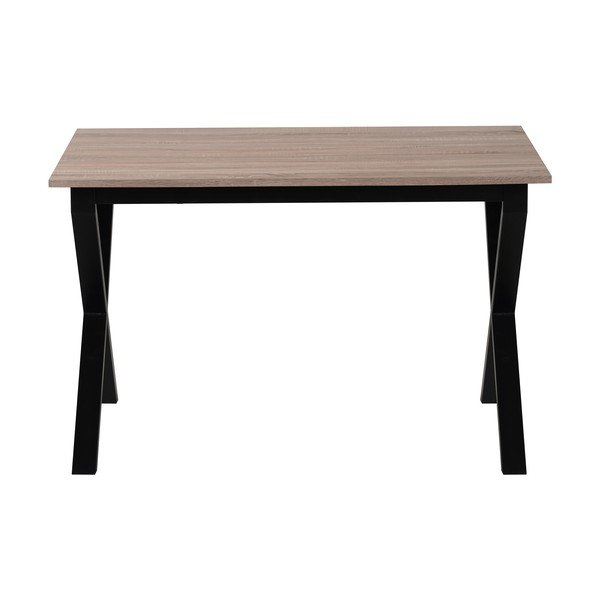 Jídelní stůl s deskou v dubovém dekoru 80x120 cm Ipswich – Støraa-image-3