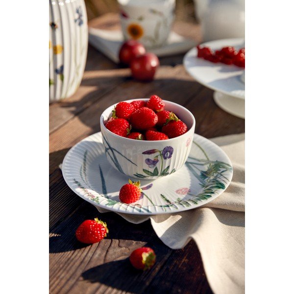 Bílá porcelánová polévková miska 600 ml Hammershøi Summer – Kähler Design-image-1