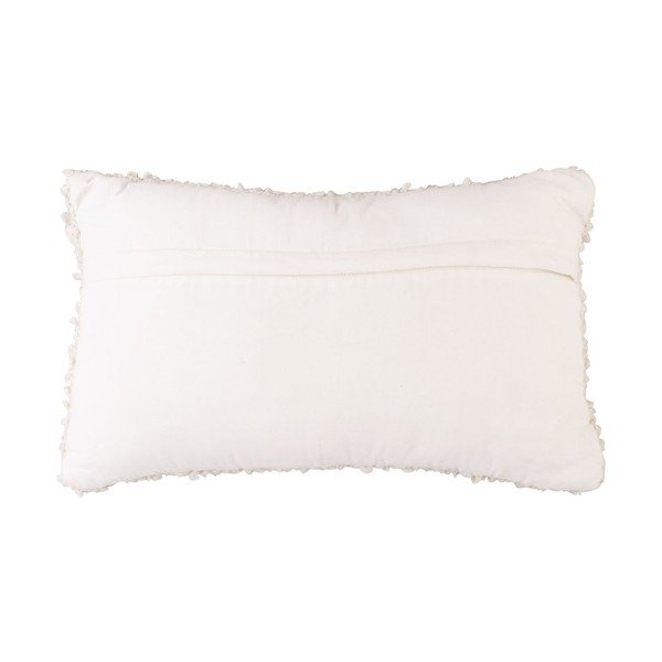 Krémový bavlněný polštář PT LIVING Purity, 50 x 30 cm-image-2