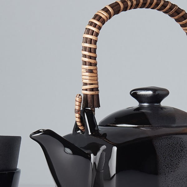 Černý čajový set MIJ Gunmetal-image-1