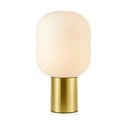 Stolní lampa Markslöjd Brooklyn Brushed Brass