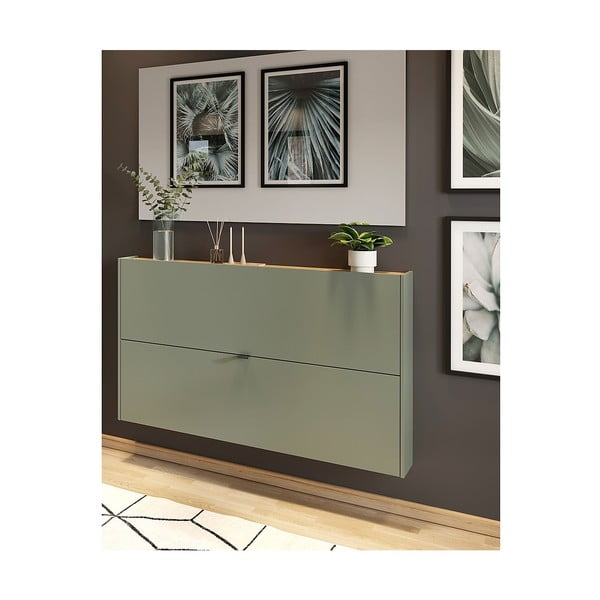 Šalvějově zelená předsíňová sestava Ameca – Germania-image-2