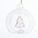 Skleněná vánoční koule ø 6 cm Tree – Dakls