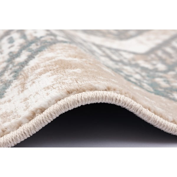 Koberec v mentolovo-béžové barvě 160x230 cm Zig Mint – FD-image-1