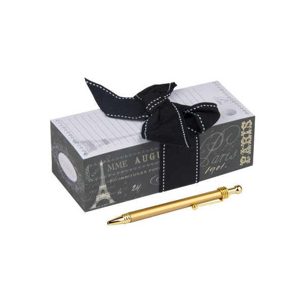 Poznámkový blok s perem Tri-Coastal Design Paris Night-image-2