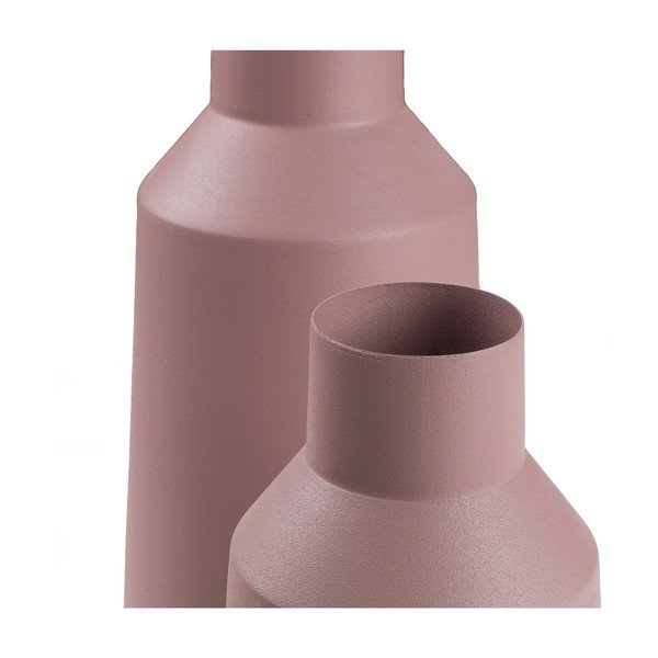 Sada 2 růžových váz La Forma Soco-image-3