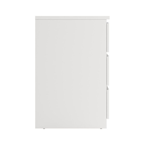 Bílá komoda 77x76x50 cm Naia – Tvilum-image-4