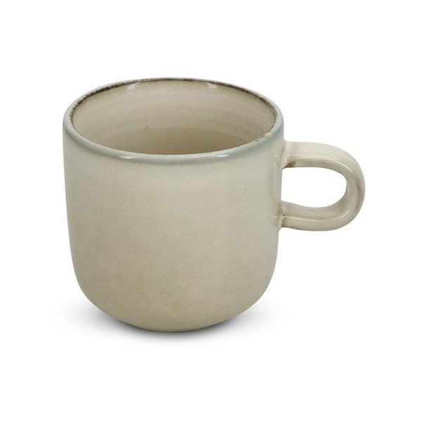 Slonovinový kameninový šálek 240 ml Meridian – Salt&Pepper-image-3