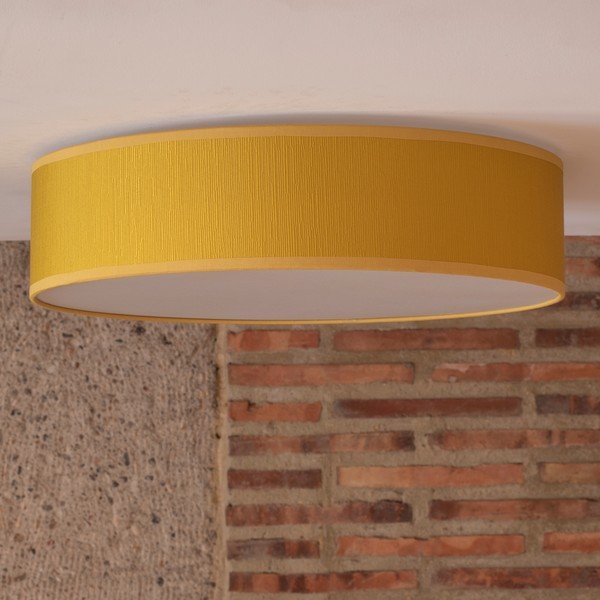 Žluté stropní svítidlo Sotto Luce Doce, ⌀ 40 cm-image-2