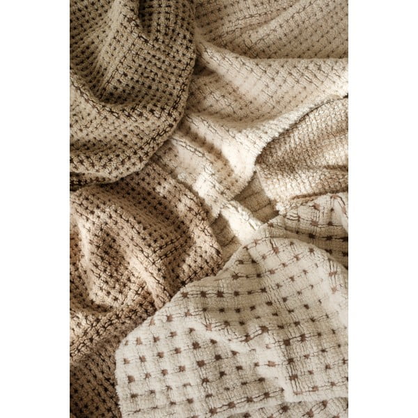 Khaki pratelný/ručně tkaný vlněný koberec 170x240 cm Unexpected Wool – Lorena Canals-image-1