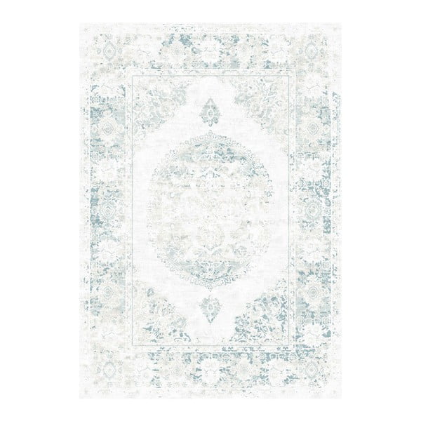 Světle modrý koberec Lavern, 80 x 140 cm