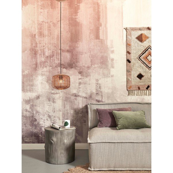 Závěsné svítidlo s ratanovým stínidlem v přírodní barvě ø 25 cm Tanami – Good&Mojo-image-3