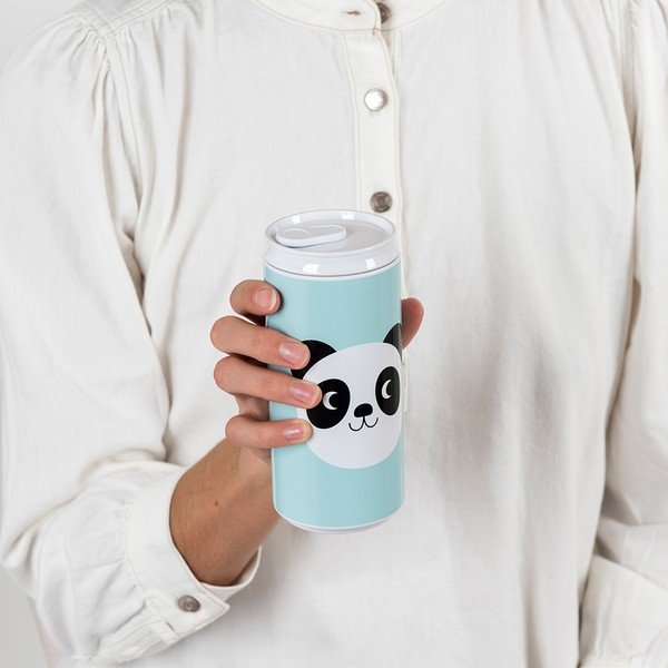 Dětská lahev z bioplastu 330 ml Miko the Panda – Rex London-image-3
