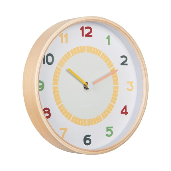 Dětské hodiny ø 25 cm Chico – Karlsson-image-3