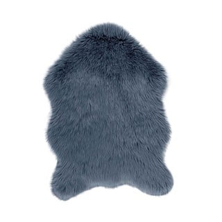 Modrá umělá kožešina Tiseco Home Studio Sheepskin, 60 x 90 cm